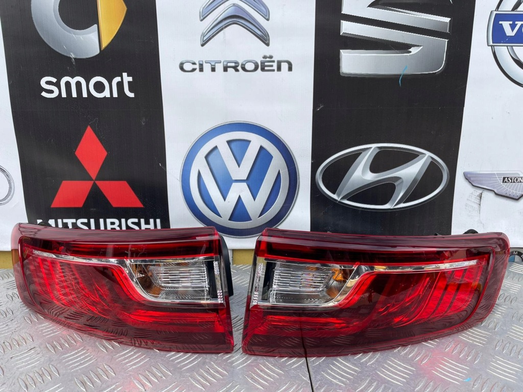 фото №1, Renault megane iv kombi лампа задняя левая