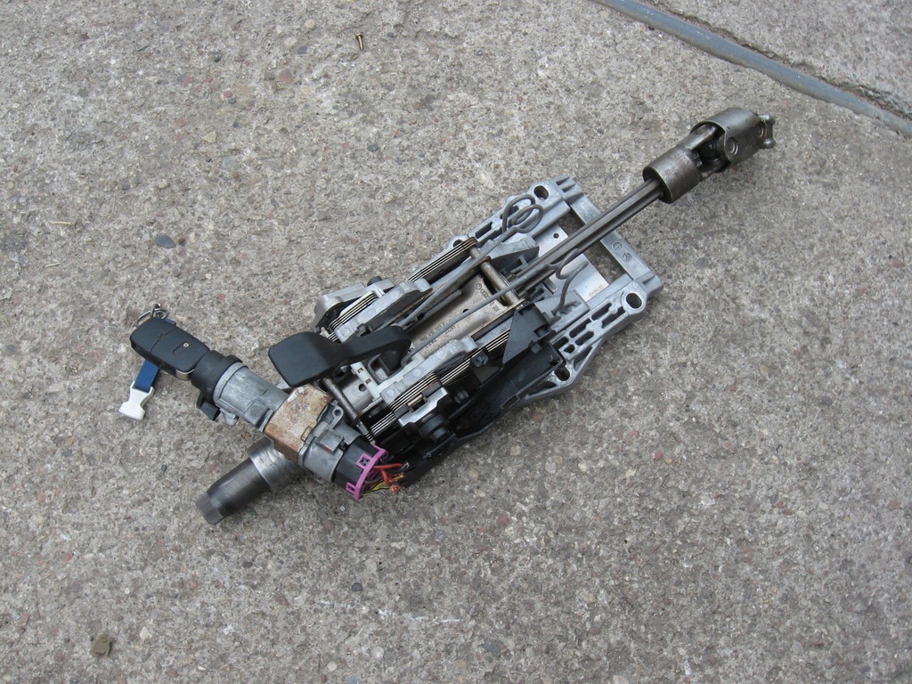 фото №6, Колонка замок зажигания audi a6 c5 4b0905851 4b0419502e