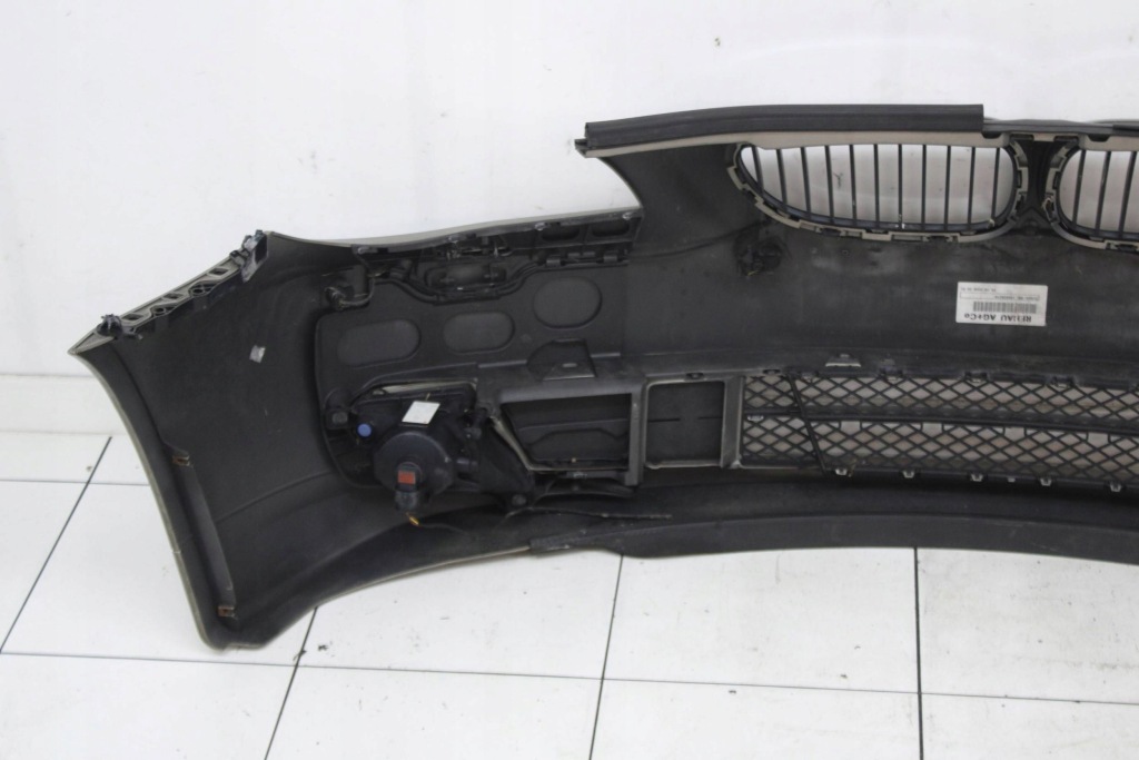 фото №10, Bmw 5 e60 e61 lift 07r- бампер перед передній pdc омивачі a53