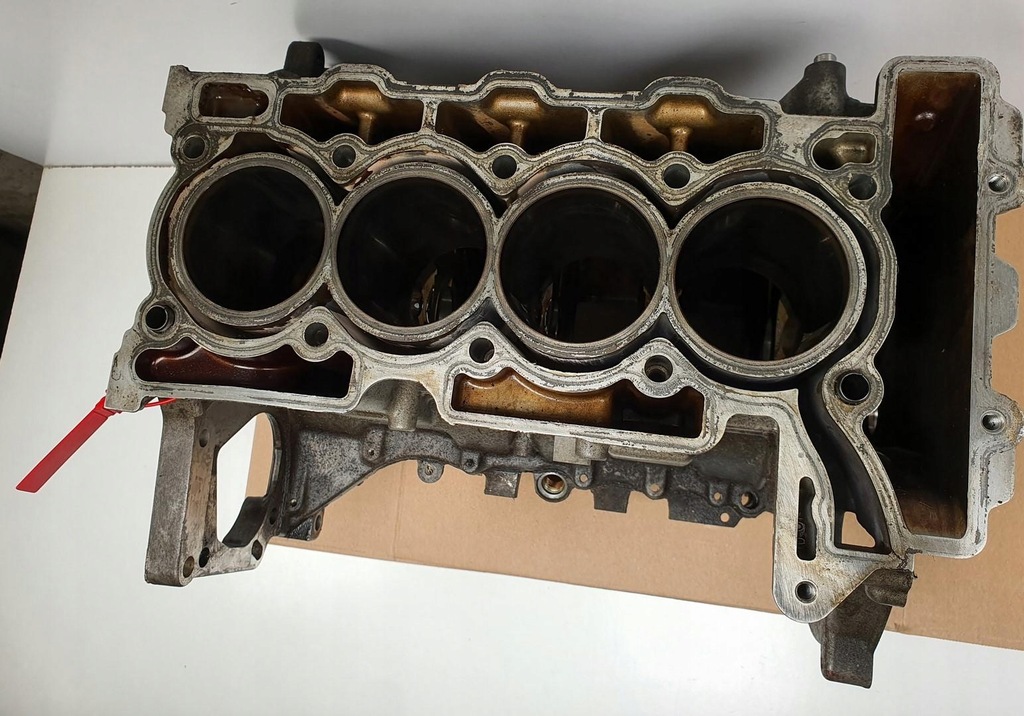 фото №7, Блок двигателя peugeot 207 1.4 vti gu31