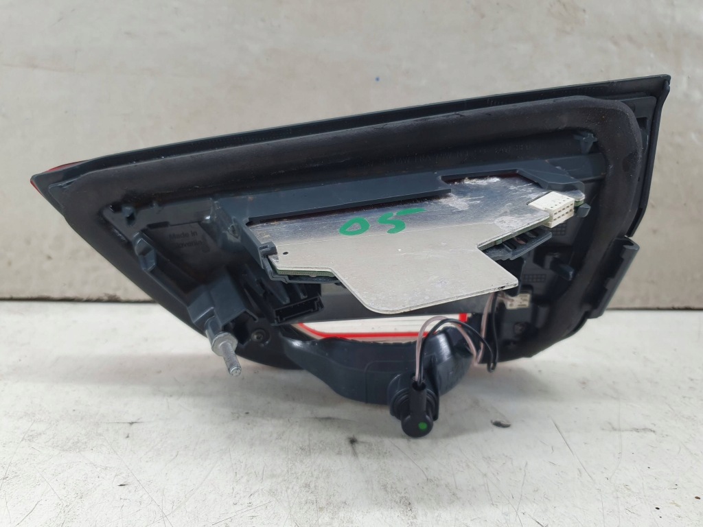 фото №11, Bmw 3 gt f34 lift lci led ліва лампа задня задня w кришка