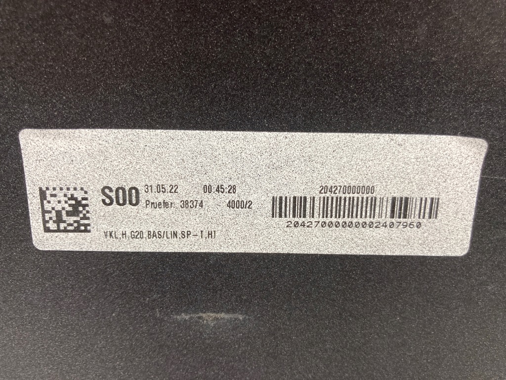 фото №13, Бампер задній bmw 3 g20