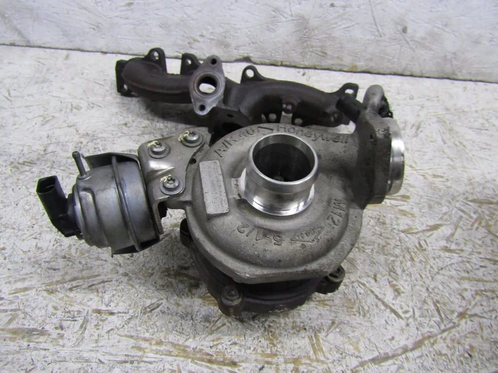 фото №7, Audi a6 c7 турбонагнітач 2.0 tdi