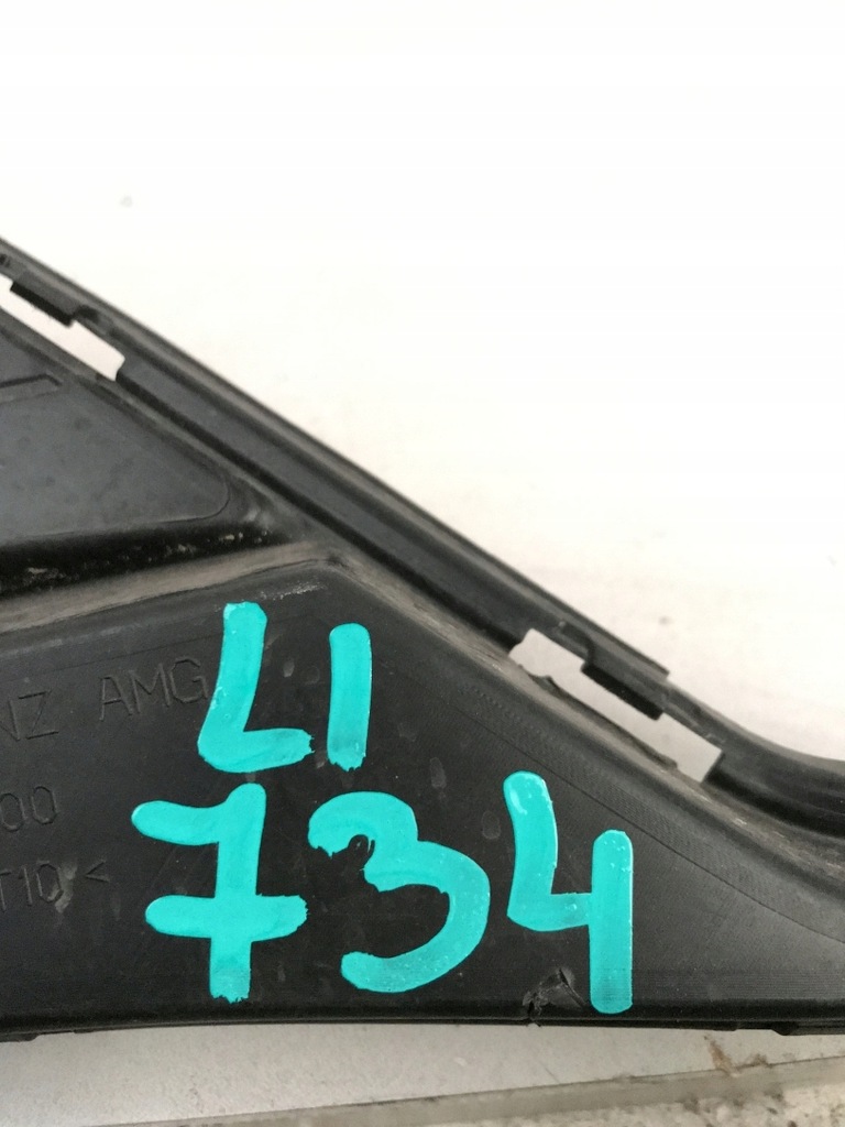 фото №13, Mercedes a177 w177 amg решётка бампер перед