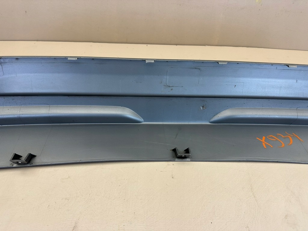 фото №8, Hyundai kona 1 i 17-20r спойлер накладка бампера задняя задняя