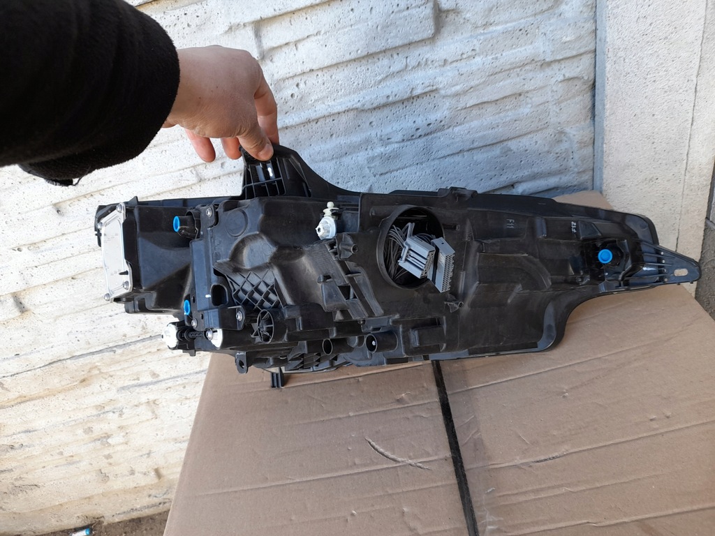 фото №7, Volvo s60 v60 full led лампа левая