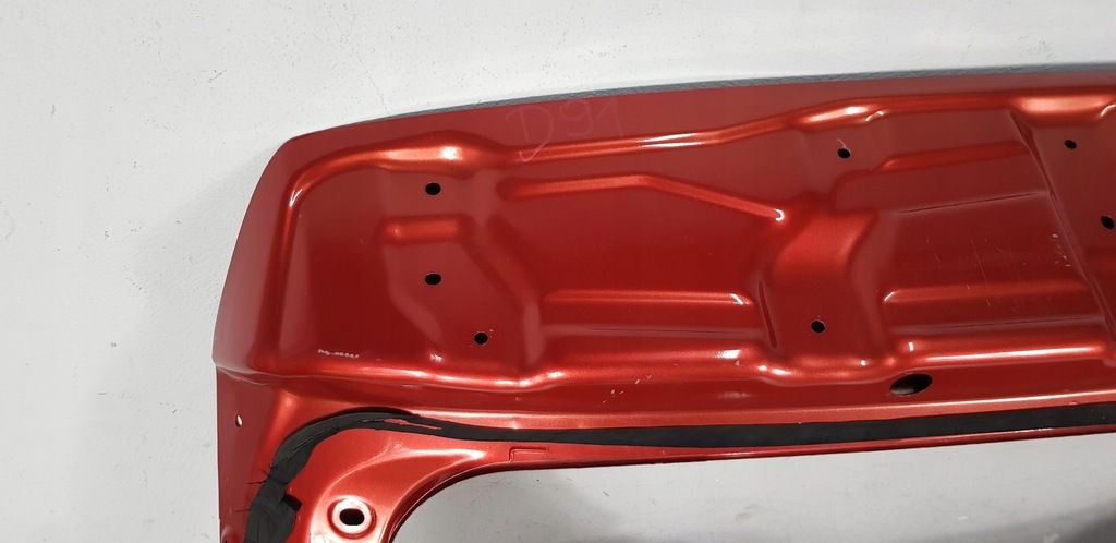 фото №9, Renault captur кришка багажника багажника задня задня 901523137r