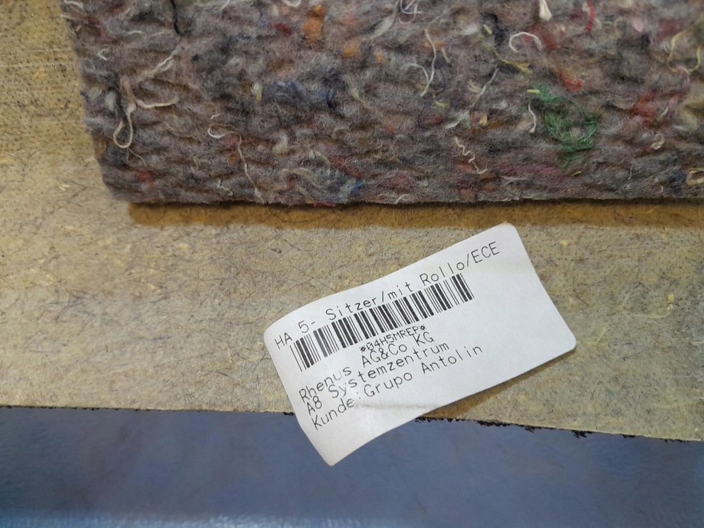 фото №9, Audi a8 d3 lift полиця багажника