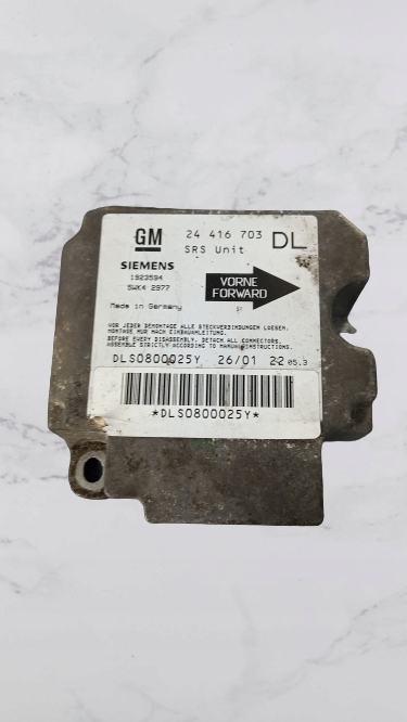 фото №1, Датчик подушка безпеки opel astra 1.7td 01r