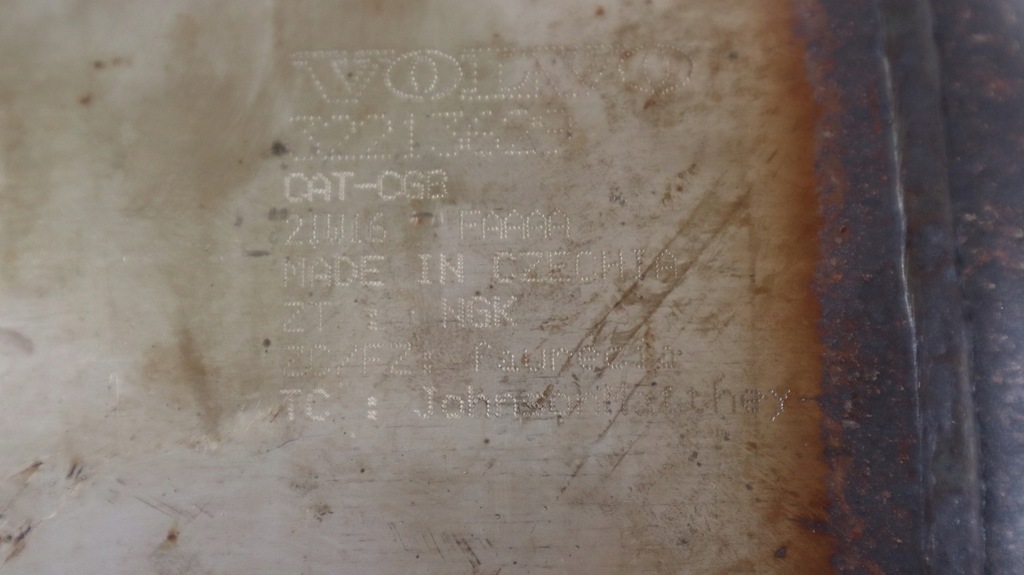 фото №6, Volvo xc40 1.5 t2 каталізатор 32213629