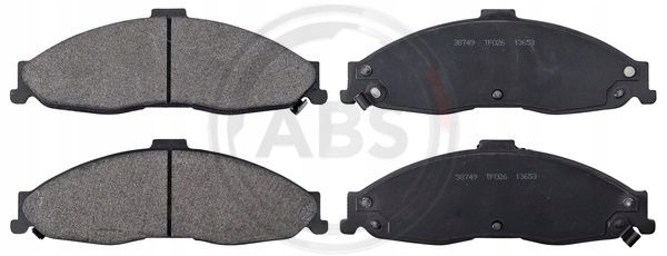 фото №10, Тормозные колодки тормозной. pontiac firebird 98-01 abs