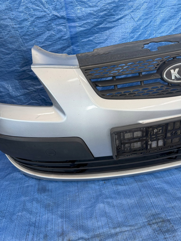 фото №7, Бампер передній kia rio ii