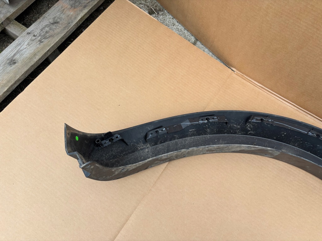 фото №4, Молдинг крила лівий перед ford ranger iii 18-