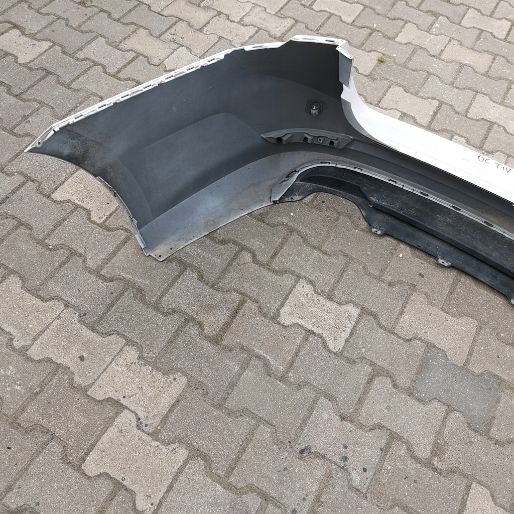 фото №10, Бампер задний задняя skoda octavia iv 4 kombi белый