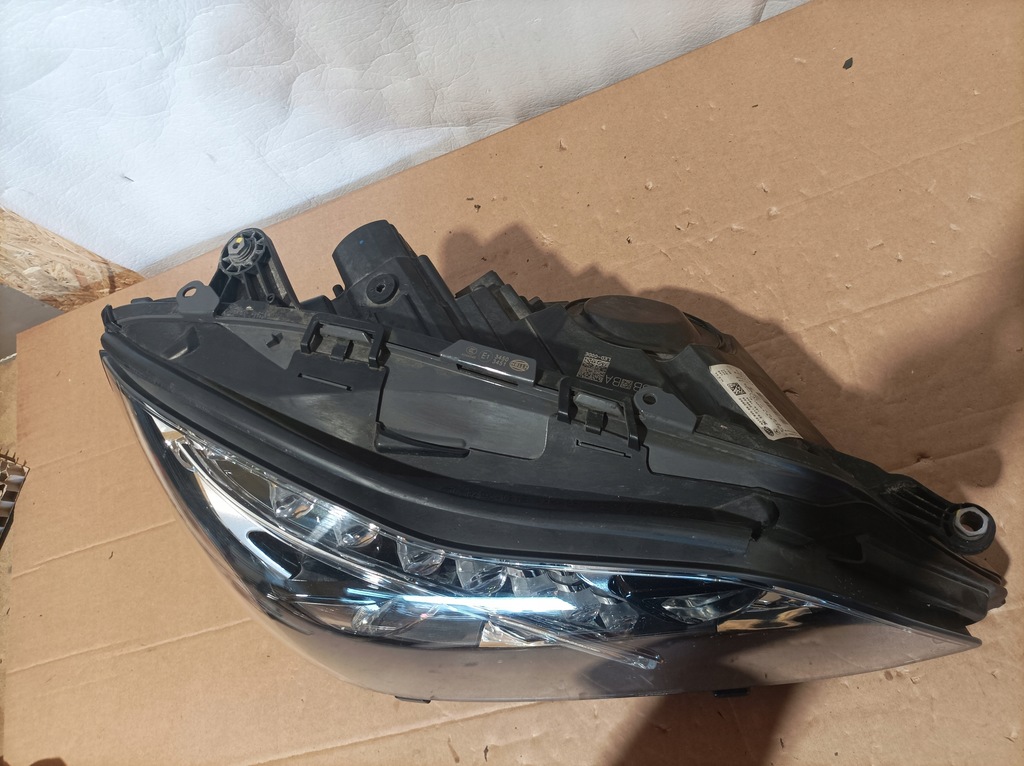 фото №4, Лампа права mercedes w212 lift full led ils