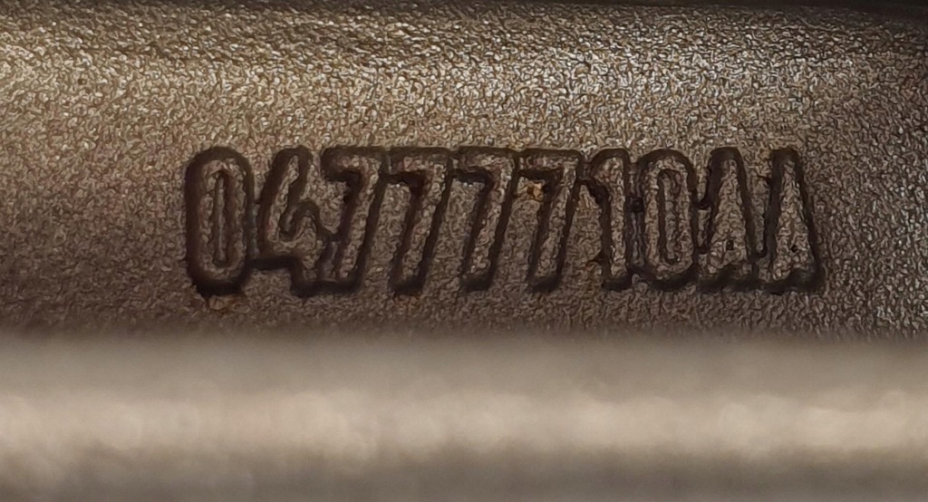 фото №3, Направляющая цепи распределительного вала mini cooper r50 04777710aa