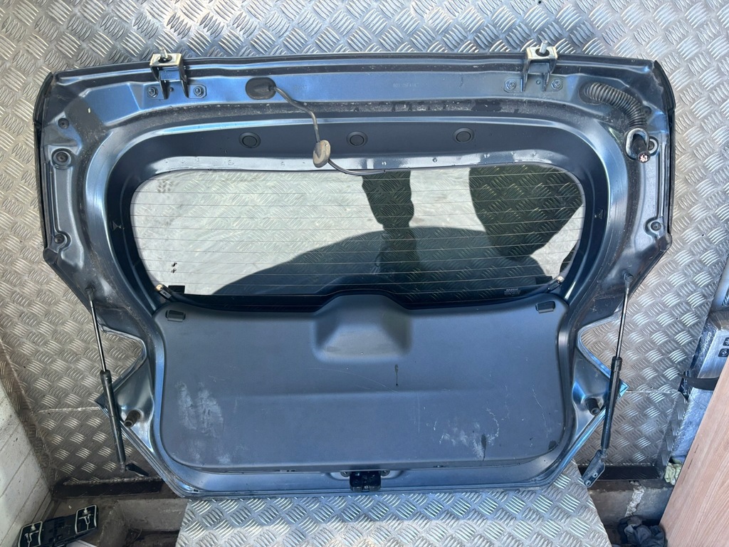 фото №12, Nissan micra k14 кришка багажника багажника оригінал стан bardzo добрий tekpn