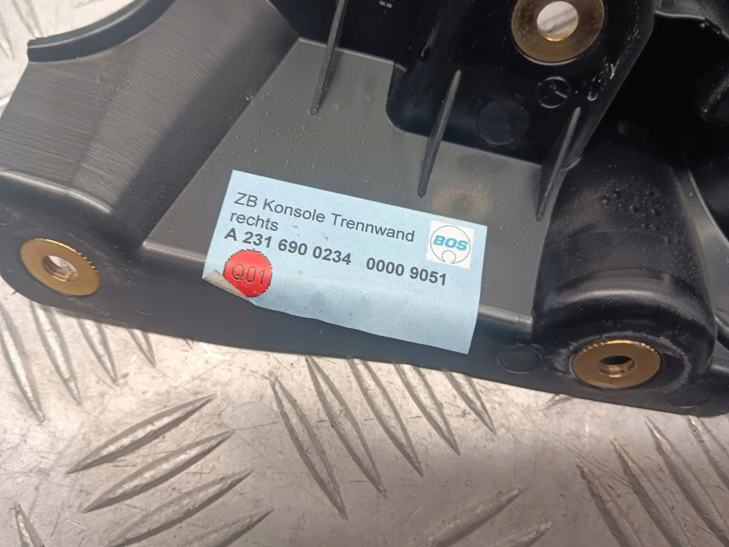 Mercedes-benz sl r231 a2316900234 права сторона тунелі середній Ціна