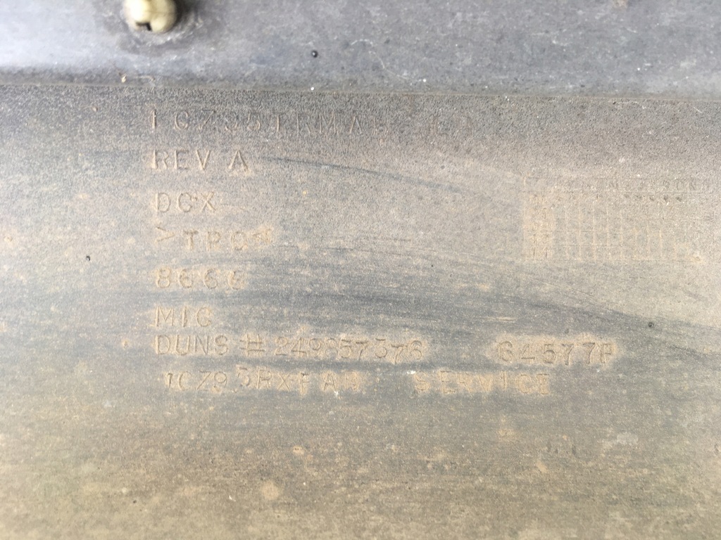 фото №6, Порог правый левый chrysler grand voyager