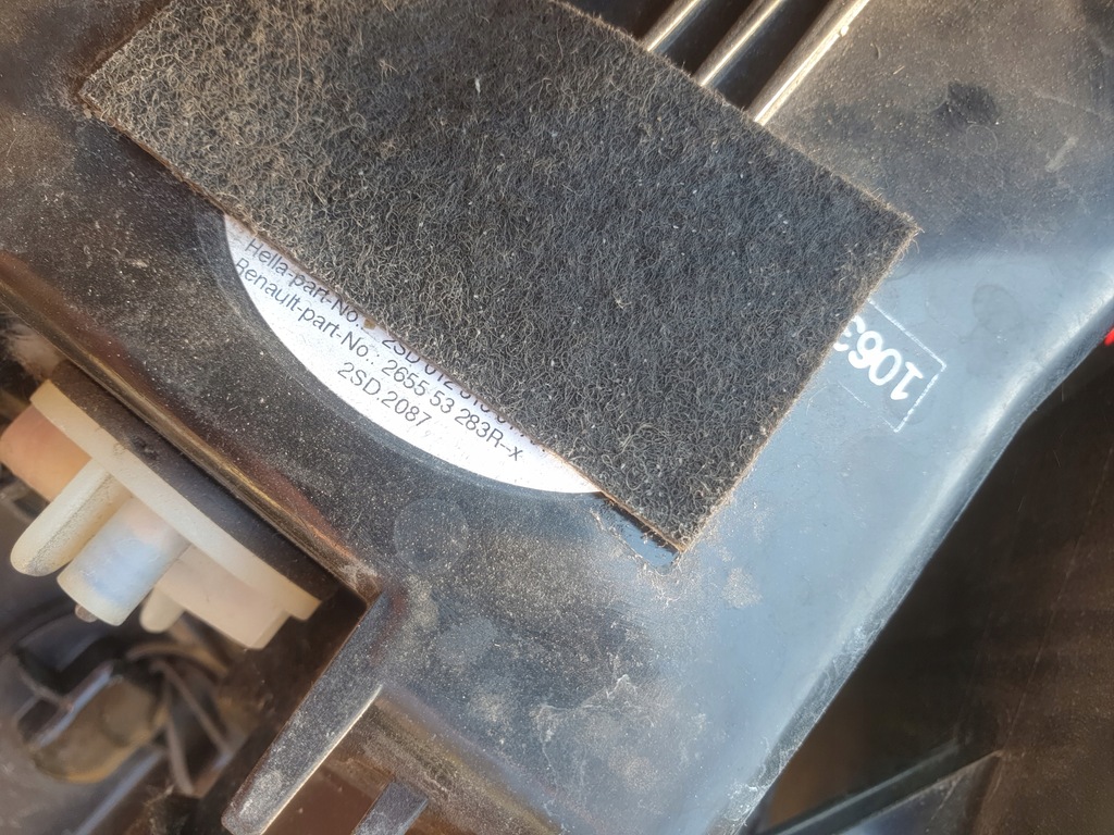 фото №10, Renault grand scenic iv лампа лівий задня 265553283r 265556011r крила+ кришка багажника