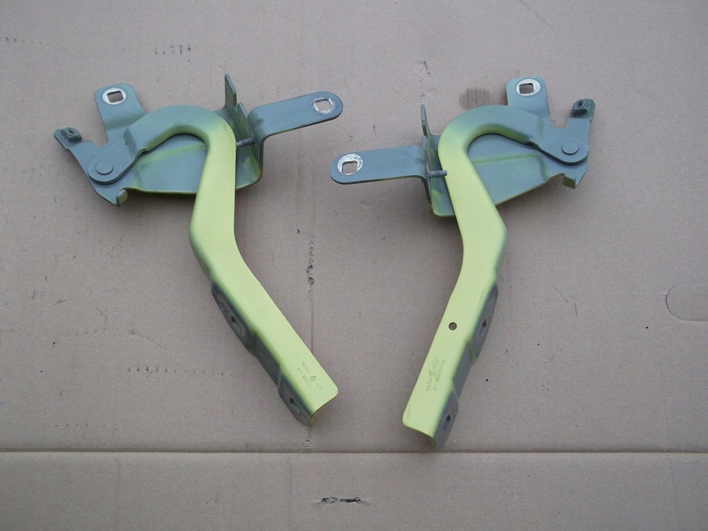 фото №1, Renault clio iv петли капот комплект dvenw