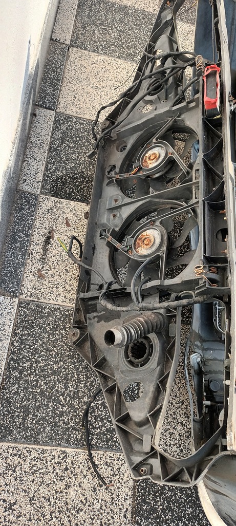 фото №9, Бампер pas передній підсилювач передній вентилятори замок peugeot 605