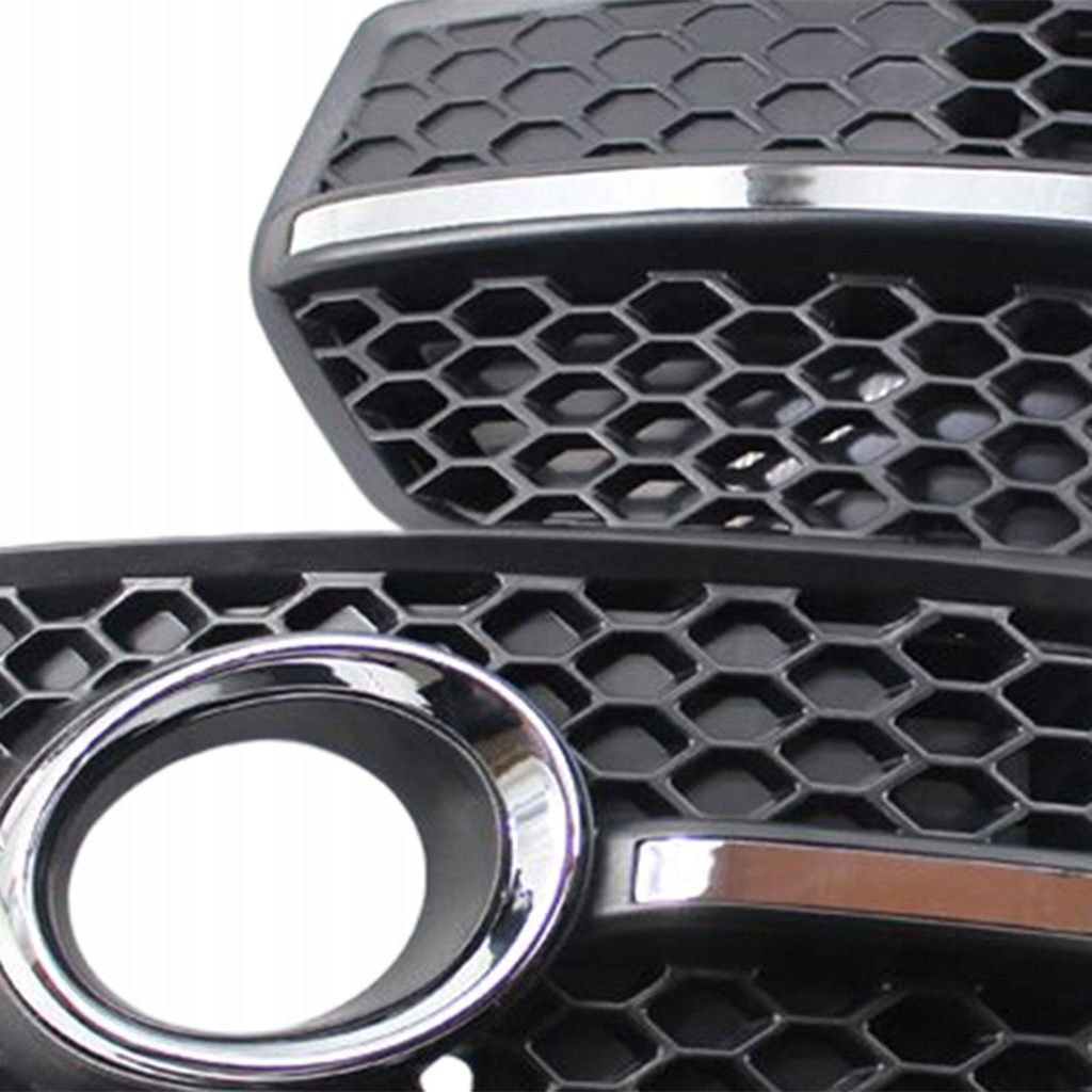 фото №8, 2 szt. лампа противотуманная решётка радиатора решётка cover set