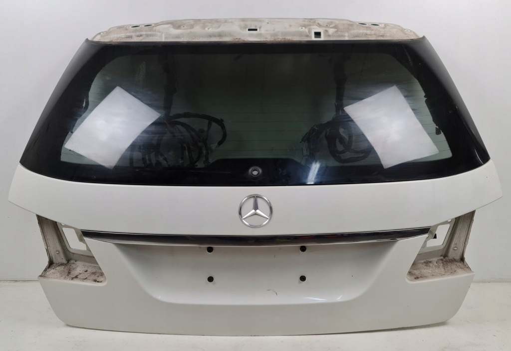 фото №1, Кришка багажника задня скло 650 mercedes w212 kombi