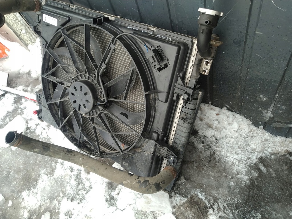 фото №10, Dodge durango 3.6 11-16r комплект радиатор