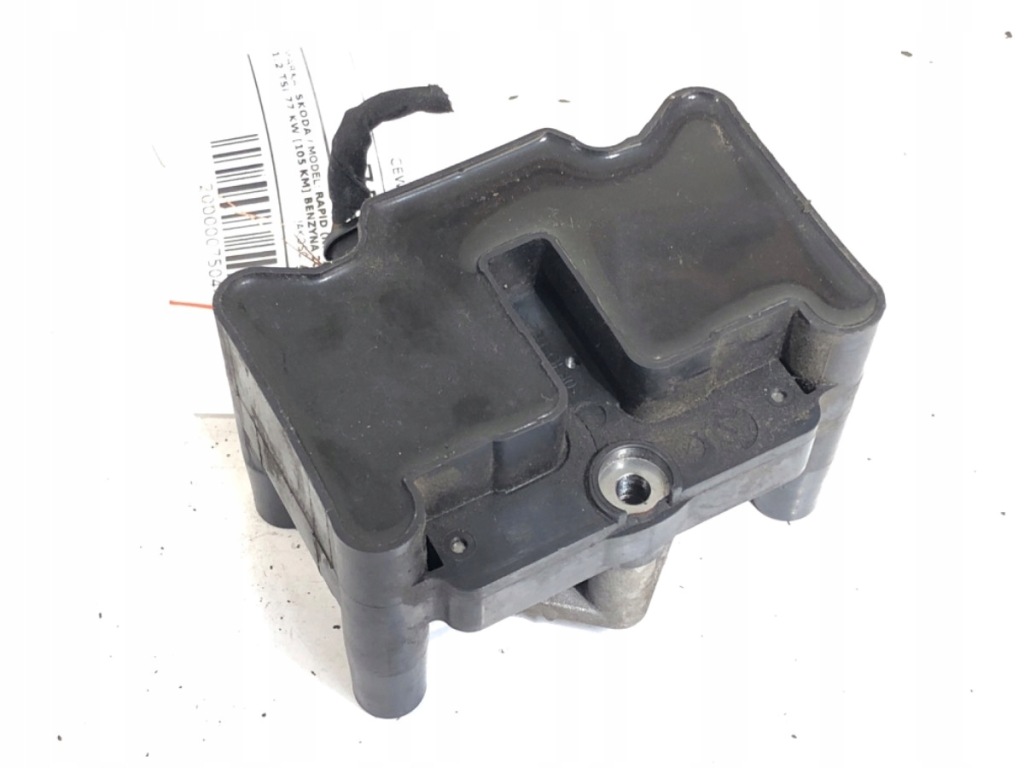 фото №2, Котушка запалювання skoda rapid 032905106e 1.2 105km котушка