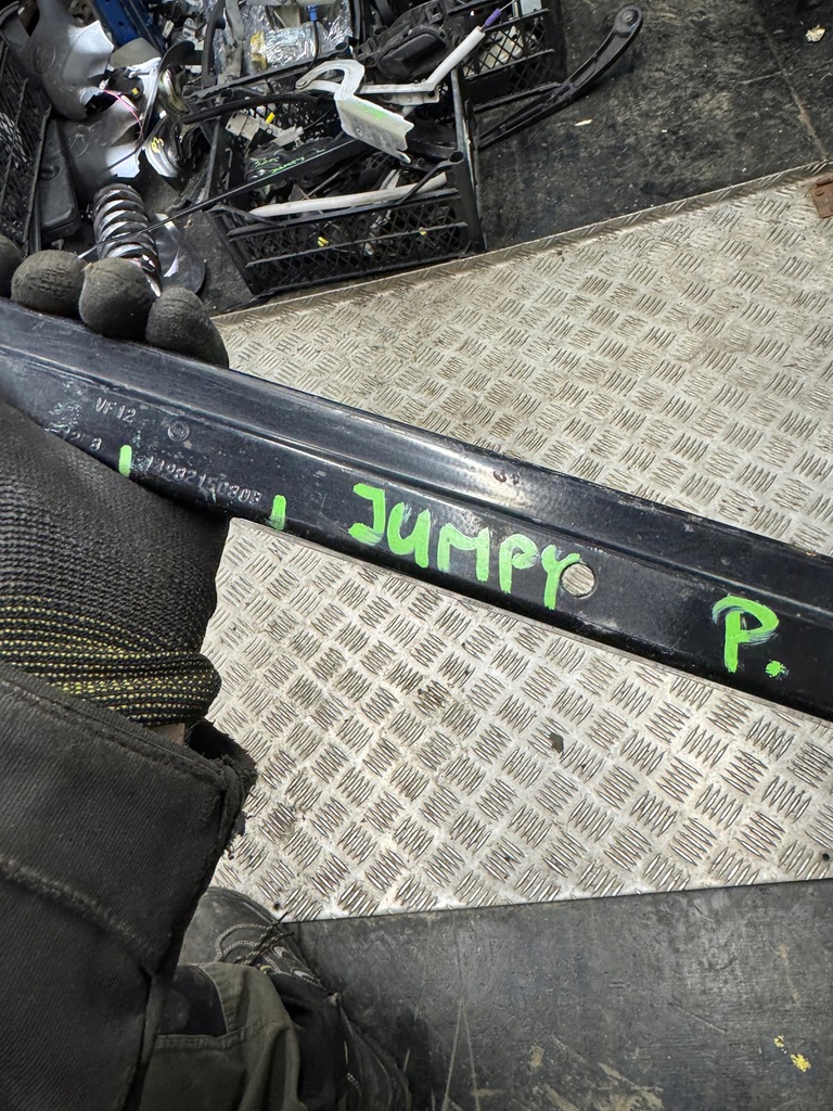 фото №7, Направляющая направляющая дверь раздвижных правая верхний scudo ii jumpy ii 1498211080