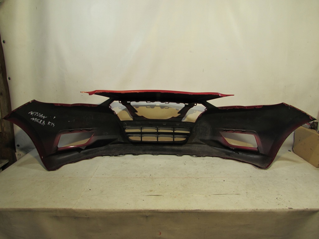 фото №10, Бампер перед nissan micra k14 620225fa0h