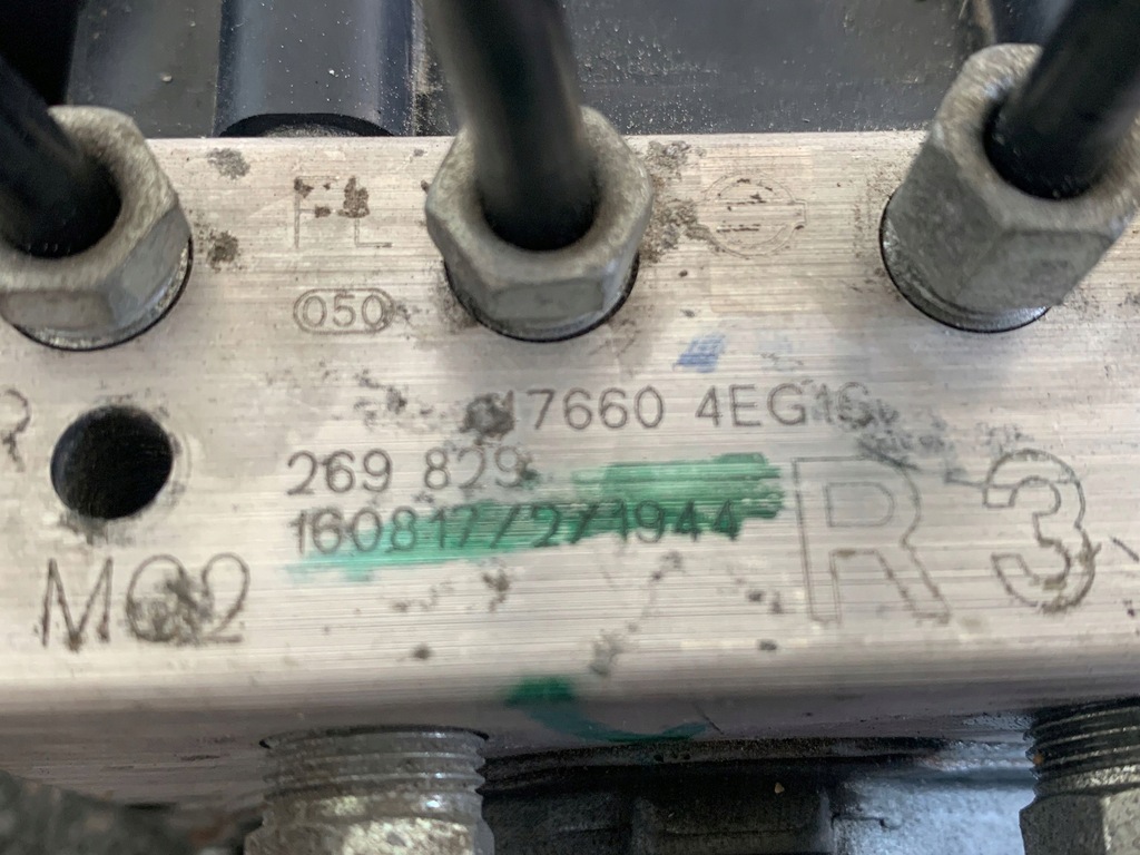 фото №10, Nissan qashqai ii 2 j11 1.6 dci 2016 насос тормозная abs 476604eg1c