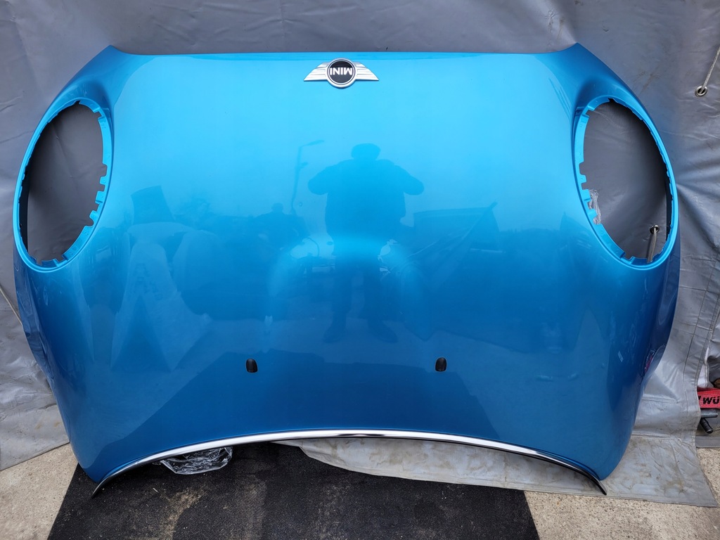фото №1, Капот крышка двигателя mini cooper f55 f-55