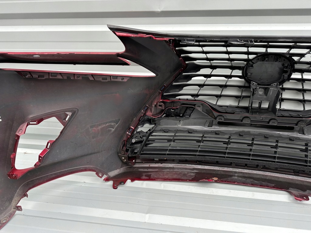 фото №14, Lexus nx i 1 lift 17r- бампер перед передній pdc 52119-78130