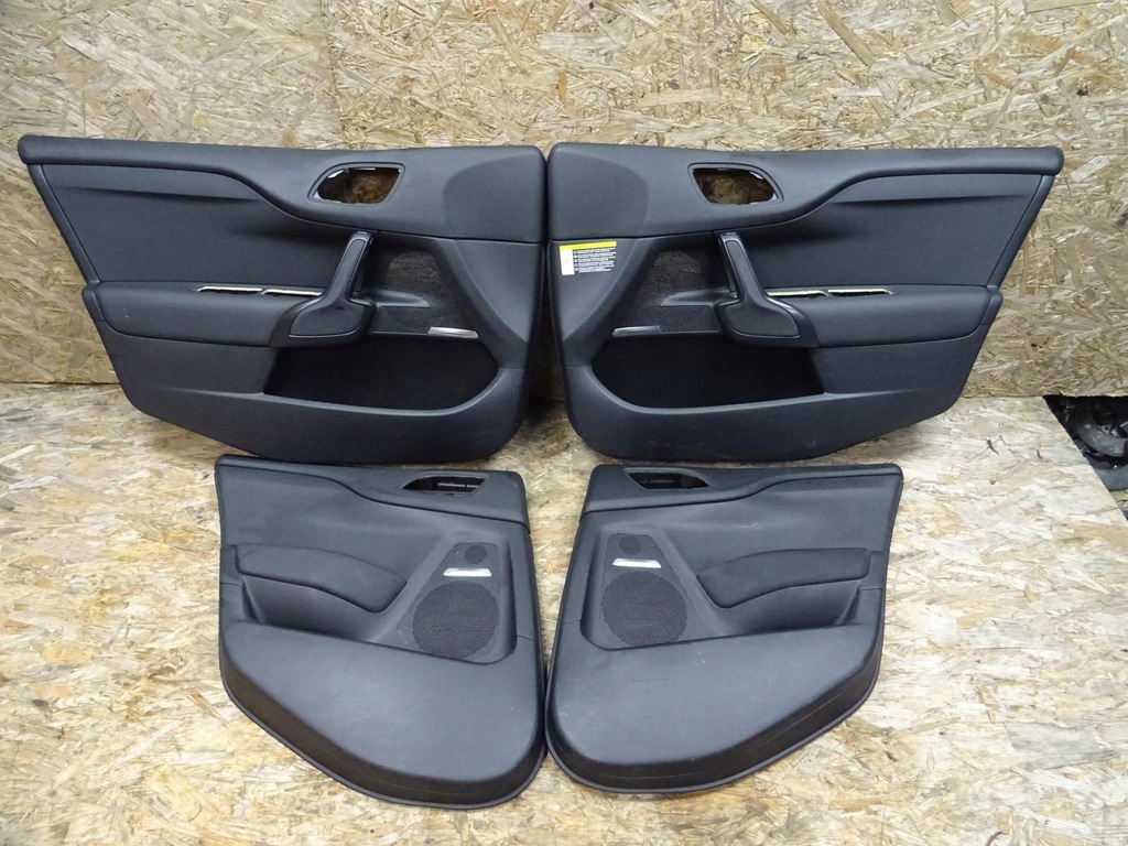 фото №12, Citroen ds4 комплект сидений сиденья заднее сиденье ремни защёлки переходник c4 ii