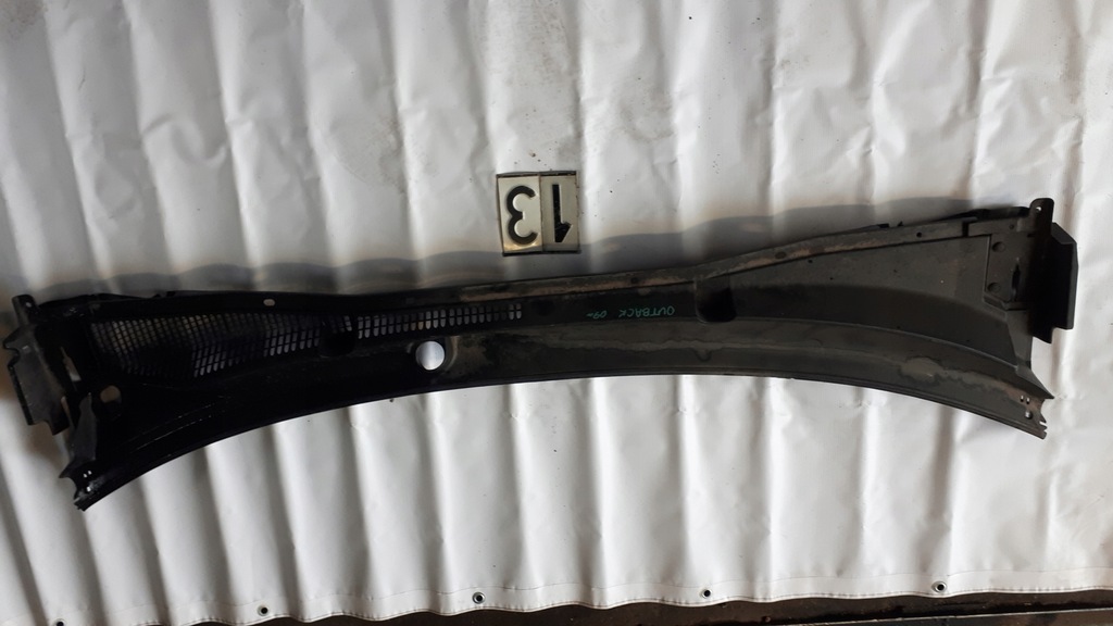 фото №1, Subaru outback 2009r жабо