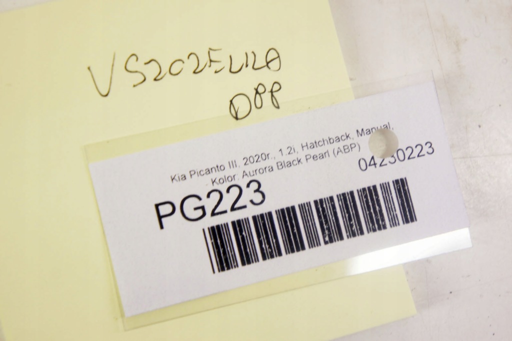 фото №5, Pg223 kia picanto iii прокладка двері правий перед