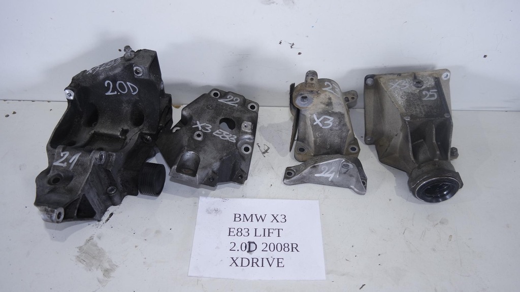 фото №1, Кронштейн підпори кріплення x3 e83 2.0 d