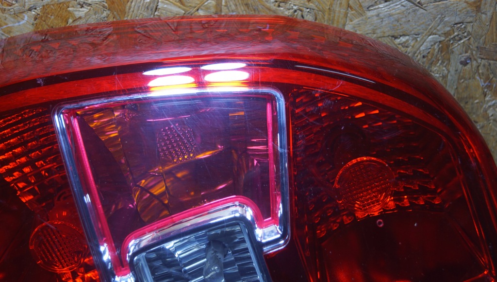 фото №6, Лампа лівий задня kia sportage ii lift