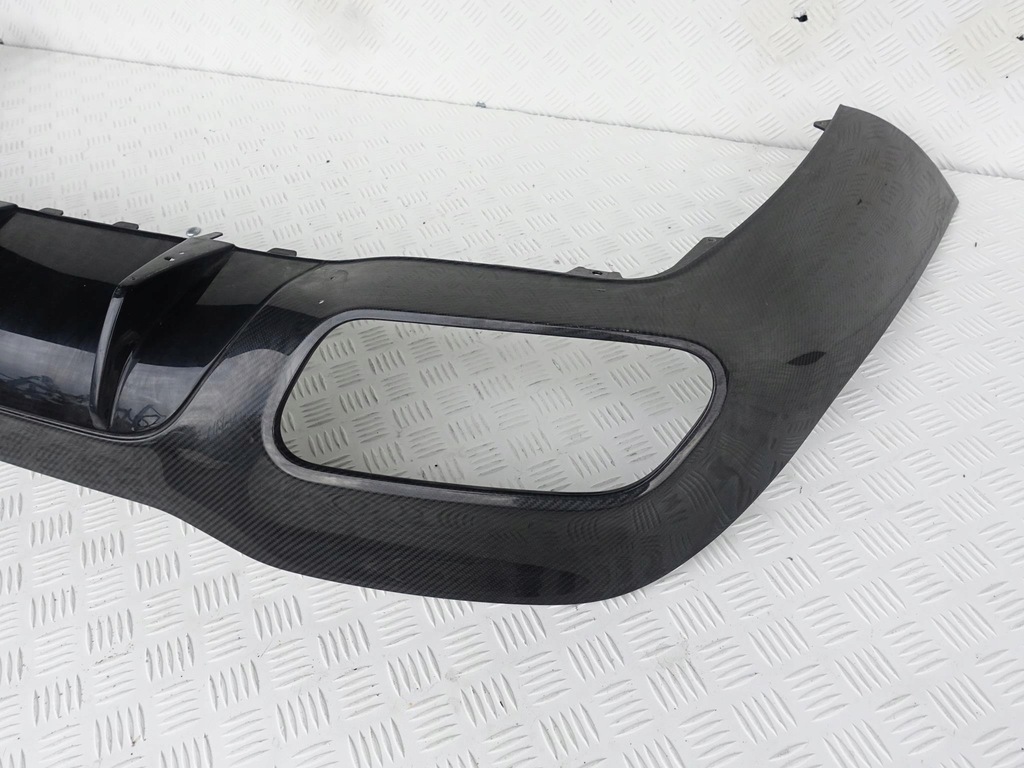 фото №9, Mercedes x290 amg gt спойлер карбон диффузор задняя