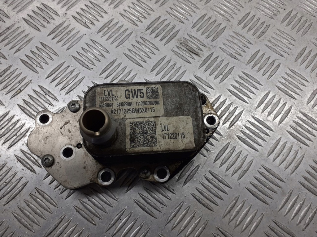 фото №1, Радиатор масла opel mokka 1.6 cdti 55490091