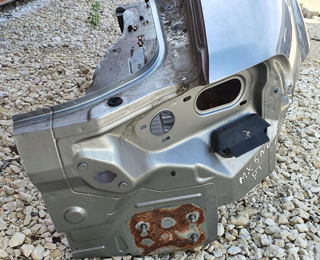 фото №4, Четверть крыло правый mazda mx-5 iii nc