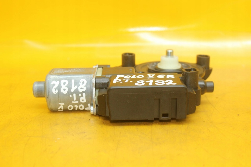 фото №7, Моторчик блок керування скло правий задня vw polo v 6r0959812g 0130822533