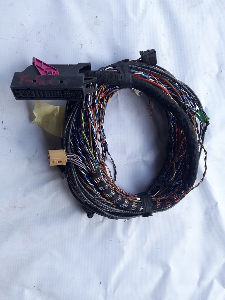 фото №2, Vw t-roc 2ga жгут аудиосистема beats 2018