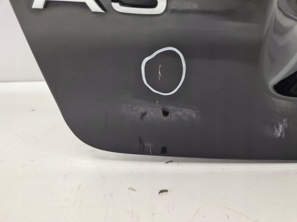 фото №7, Audi a3 8p lift s-line 3d кришка багажника багажника