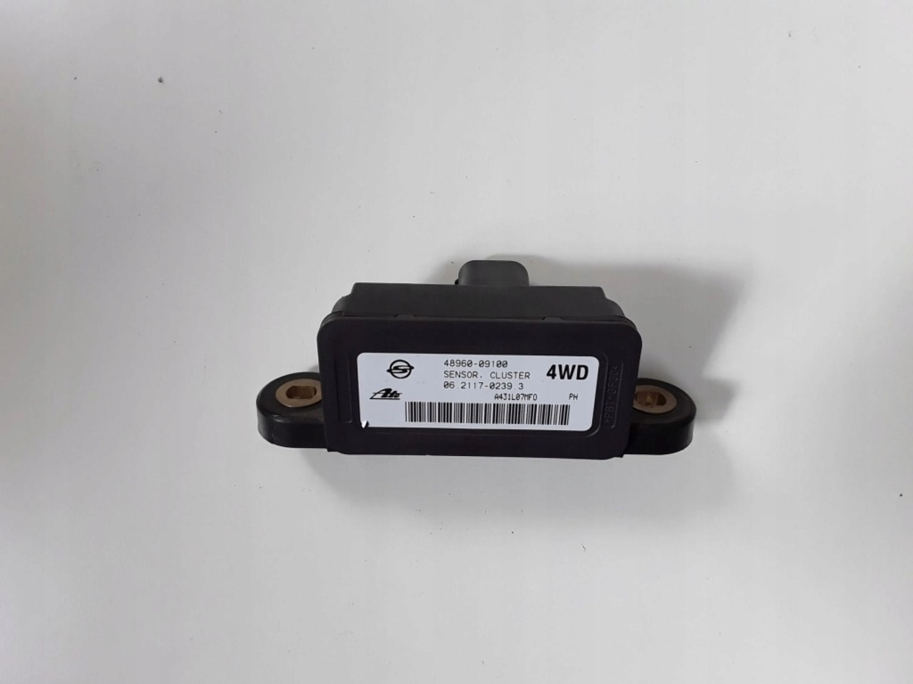 Купить 2012 ssangyong rexton блок управления esp 4896009100