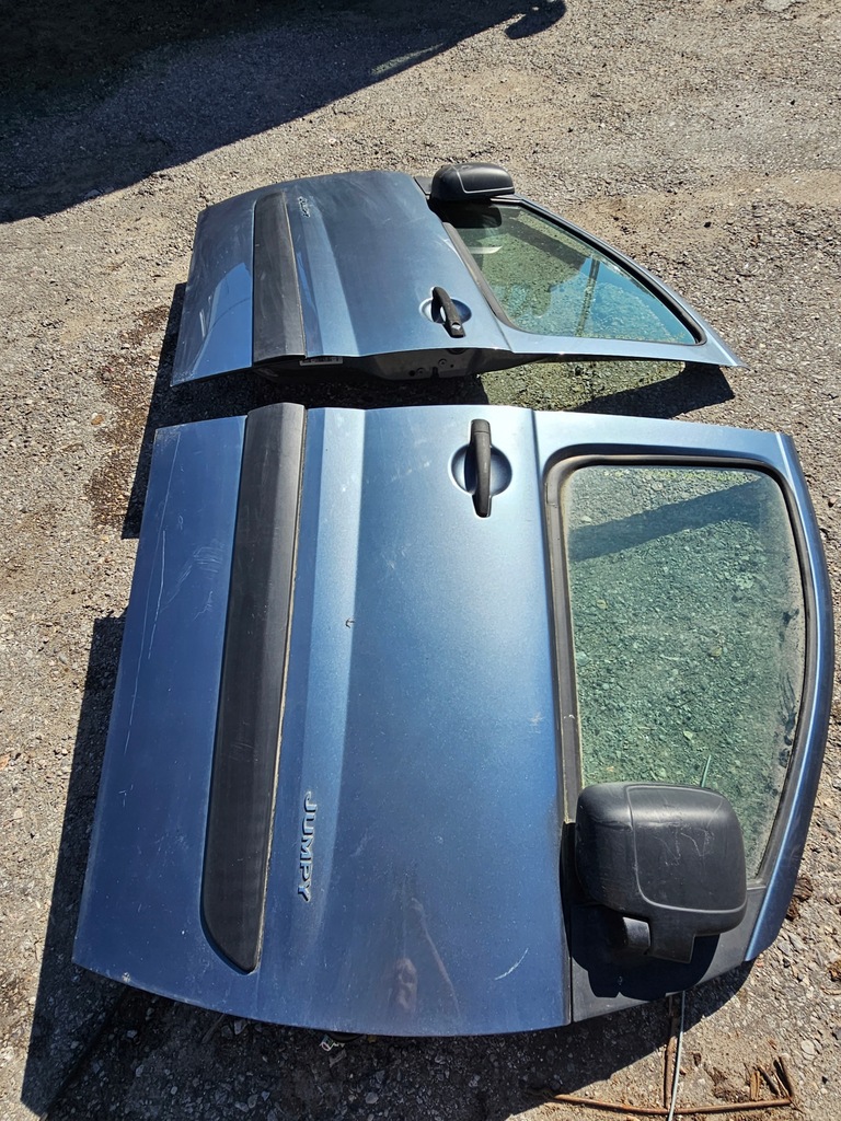 фото №1, Двері лівий правий перед scudo jumpy expert ezw