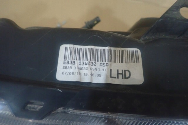 фото №10, Лампа левая фара ford ranger 3 iii lift 2015-