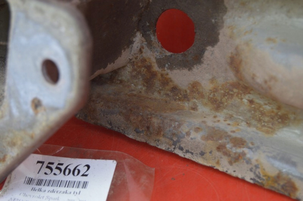 фото №11, Балка бампера задня задня підсилювач chevrolet spark 3 iii m300 10-15